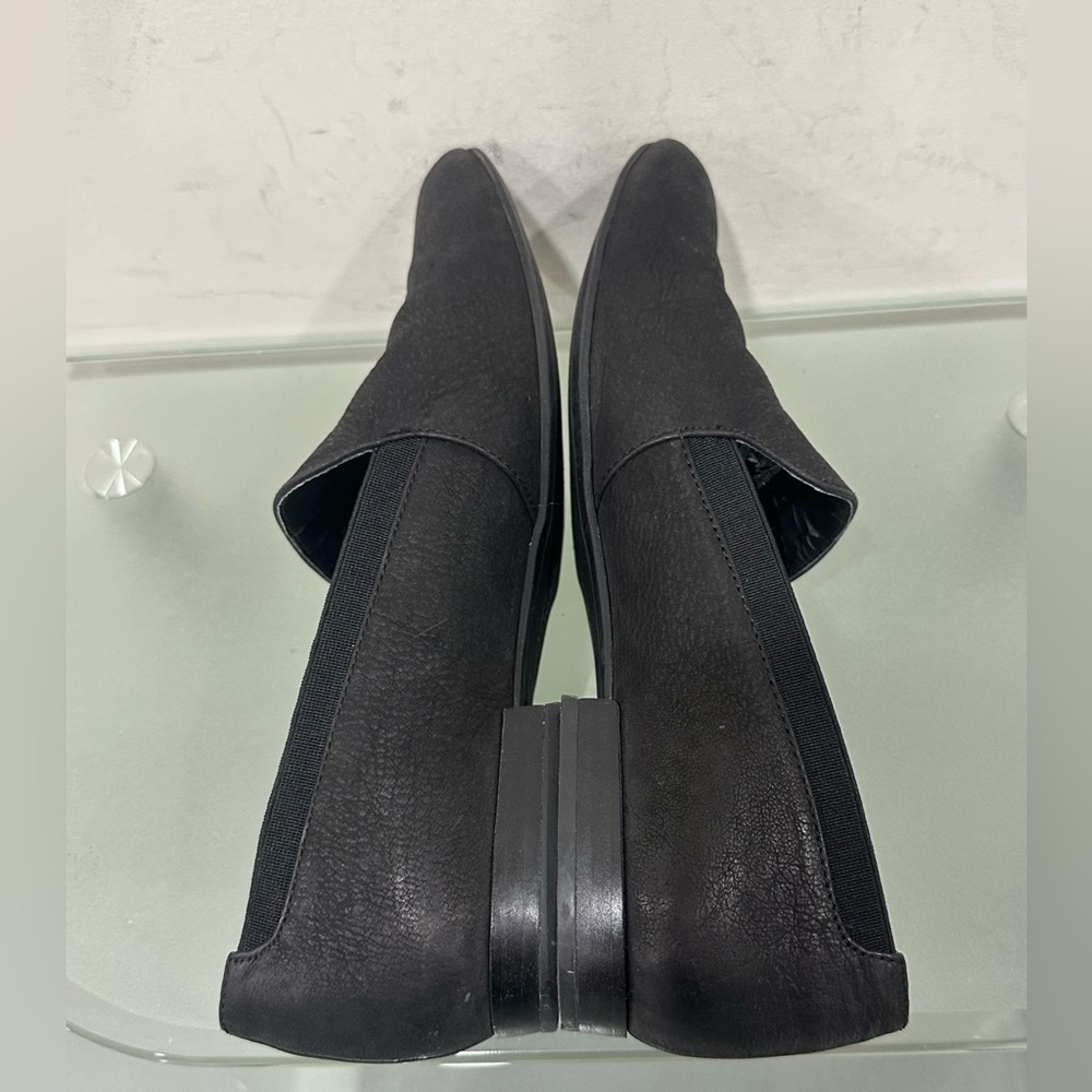 Franco Sarto Women’s Black Leather Shoes Size 8,5M - Picture 9 of 11